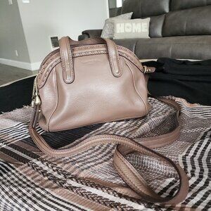 Lancel of Paris beautiful leather handbag in superb condition